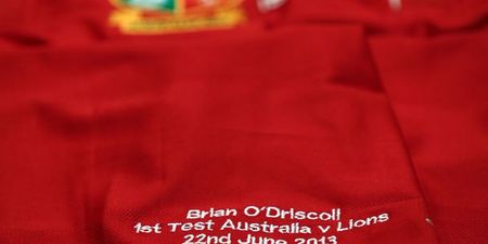 Lions Pics of the Day: The four Irish lads get their Test shirts from Ian McGeechan