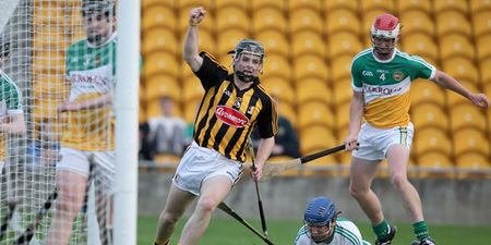 Pic: Great shot of the goal that got the Kilkenny U21s back on track tonight