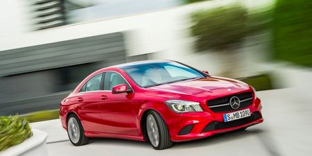 Want to get up close and personal with the all-new Mercedes-Benz CLA? Head down to Dundrum NOW.