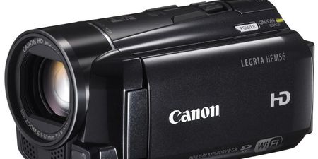 Review: Canon Legria HF M56