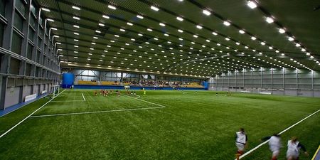 Check out Ireland’s newest & state-of-the-art indoor football facility