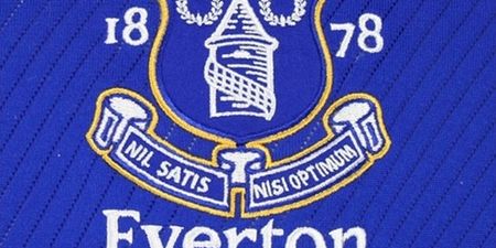 Pic: Everton unveil their new home kit