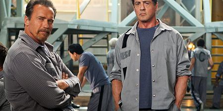 Check out the trailer for Escape Plan – the latest Geriactioner starring Stallone and Schwarzenegger