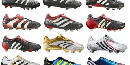 Gallery: The evolution of the Adidas Predator
