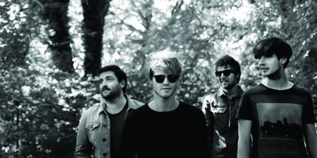 Kodaline set to go busking in Dublin city today (because of the nice weather)