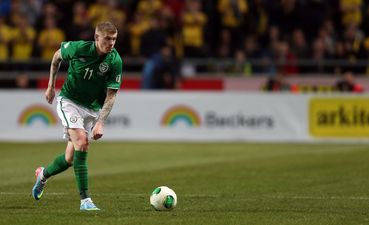 James McClean has confirmed his move to Wigan