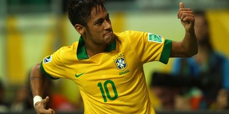 Video: Another game, another Neymar belter
