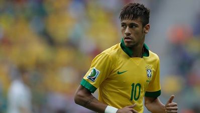 Video: Neymar just scored a cracking volley for Brazil against Mexico