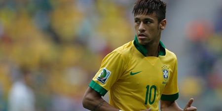 Video: Neymar just scored a cracking volley for Brazil against Mexico