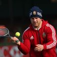 Pic: Wimbledon next year Sean? The Tullow Tank plays some tennis
