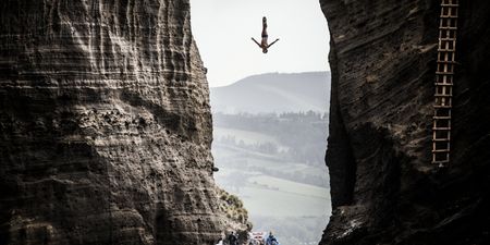 JOE meets … The Red Bull Cliff Divers