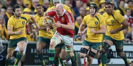 Confirmed; Paul O’Connell’s Lions tour is over