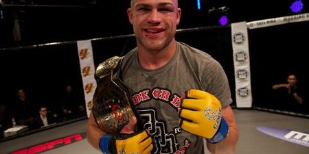 Picture: Looks like Cathal Pendred is flexing his acting muscles