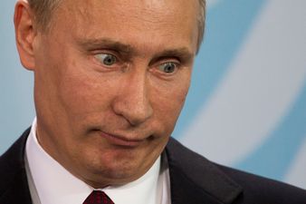 Vladimir Putin denies claims that he stole a Super Bowl ring