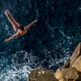 Vine: Some action from the Red Bull Cliff Diving World Series