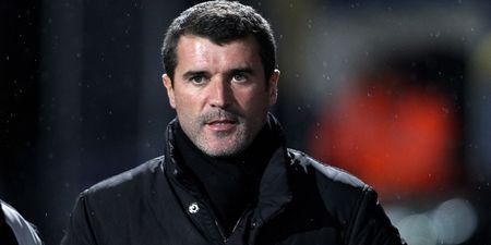 Roy Keane checking out his old club on return home to Cork
