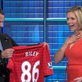 Pic: Ryan Giggs surprises Countdown’s Rachel Riley on her 1000th show
