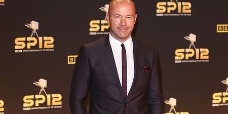 Pic: Alan Shearer is doing what on Match of the Day?
