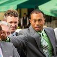 GIF: Want to see Tiger Woods do a Fresh Prince of Bel-Air high five?