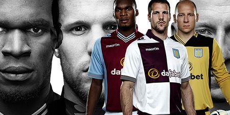 Pics: Here’s the kit that Aston Villa will be wearing next season