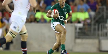 Zebo swaps USA for Oz as Gatland calls up cover for Irish teammate
