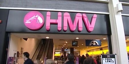 HMV stores to re-open with €4 million investment and 100 jobs created
