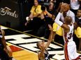 Video: Last gasp three pointer that saved the series for the Miami Heat