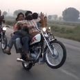 Video: This is how some motorcyclists roll in Pakistan