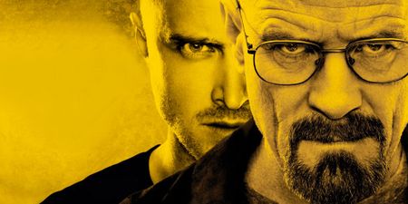 Pic: Heisenberg is back, and he looks pretty p*ssed, on the poster for the final series of Breaking Bad