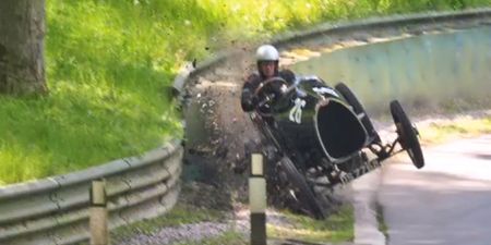 Video: Amateur racer nearly killed after crashing a €300,000 1924 Bugatti