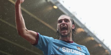 Pic: Our second stomach-churning Andy Carroll picture of the weekend