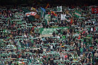 Dublin Decider build-up: Liverpool and Celtic fans singing You’ll Never Walk Alone