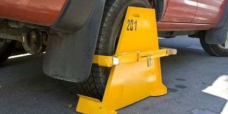 Pic: Who wants to see a brilliant image of a clamper getting clamped in Dublin?