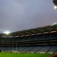 Pics: Some serious flooding is building up around Croke Park
