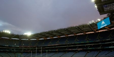 Pics: Some serious flooding is building up around Croke Park