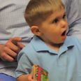 Video: Touching moment as deaf boy hears his father’s voice for the first time