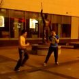 Video: Drunken Limerick mates fight it out in a hilarious quote-laden scrap