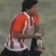 Video: Footballer in Argentina hurls helpless dog into fence, then deservedly gets his comeuppance