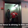 Video: The Star Wars elevator prank is simple, yet genius