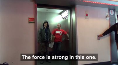 Video: The Star Wars elevator prank is simple, yet genius