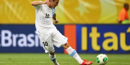 Video: Diego Forlan and John Obi Mikel scored a pair of screamers in the Confederations Cup last night
