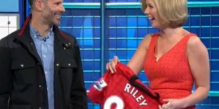 Video: In case you missed it, here’s Ryan Giggs surprising Rachel Riley on Countdown yesterday
