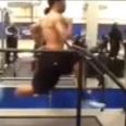 Video: Ever see a guy run at 25MPH on a treadmill? Watch Arizona Cardinals’ Robert Gill do just that