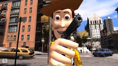 Video: here’s something to ruin your childhood, Toy Story mixed with GTA (slightly NSFW)