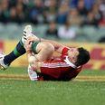 Healy to return home after ankle injury ends his tour