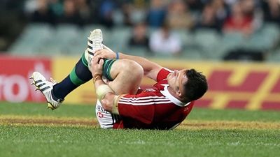 Healy to return home after ankle injury ends his tour