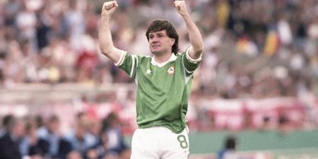 Video: On the goal’s 25th anniversary, let’s watch Ray Houghton stick the ball in the English net one more time