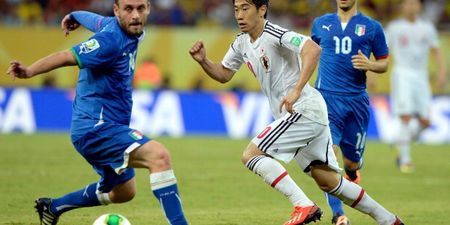 Video: All the highlights from the absolutely brilliant Italy v Japan game last night