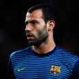 Video: Did you see Javier Mascherano get one of the daftest red cards ever last night?