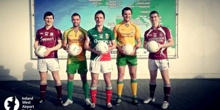 Video: Michael Murphy, Alan Dillon, Karl Lacey, Dessie Dolan and Michael Meehan are far better footballers than they are actors